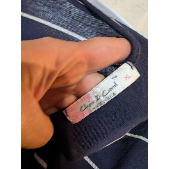 Chris & Carol loose fit lightweight boat neck t-shirt xl - Picture 3 of 4